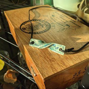 Handmade Ceramic Necklace